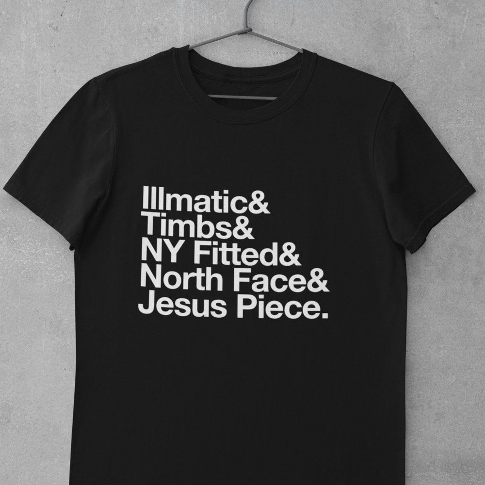 New York Starter Pack, illmatic, 90's hip hop,
